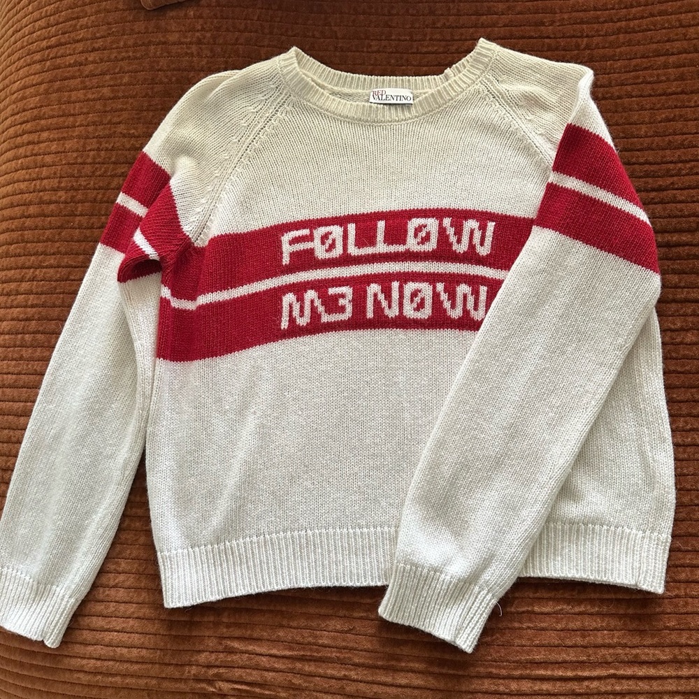 RED Valentino Sweater, size M